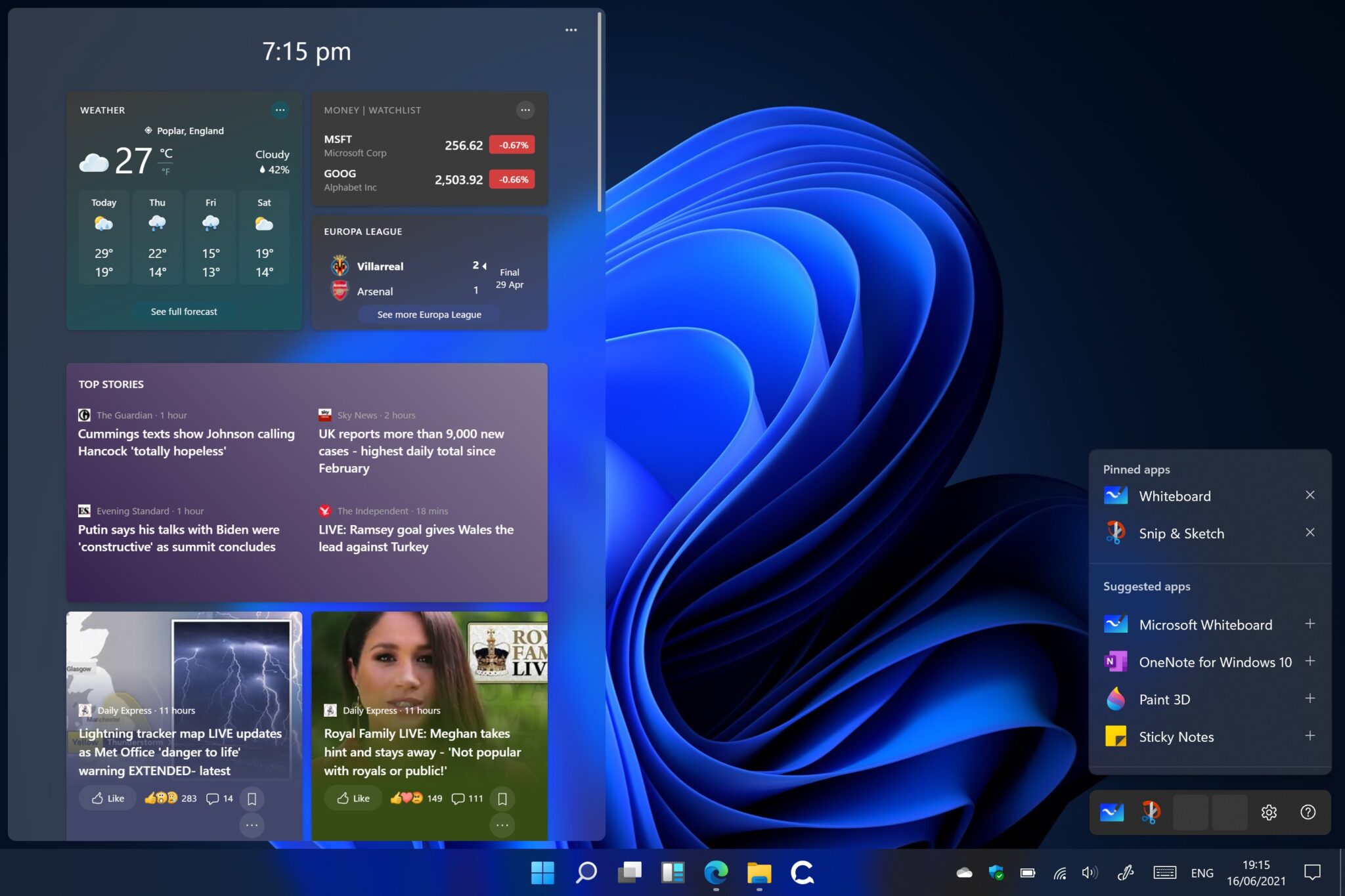 windows 11 home features