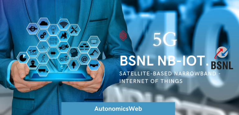 BSNL Launched World's First Satellite-based NB-IOT Network In India