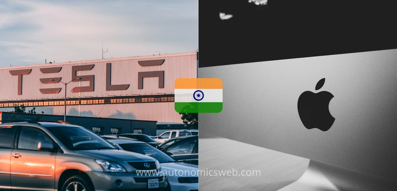 Tesla and Apple to shift base to India in 2022