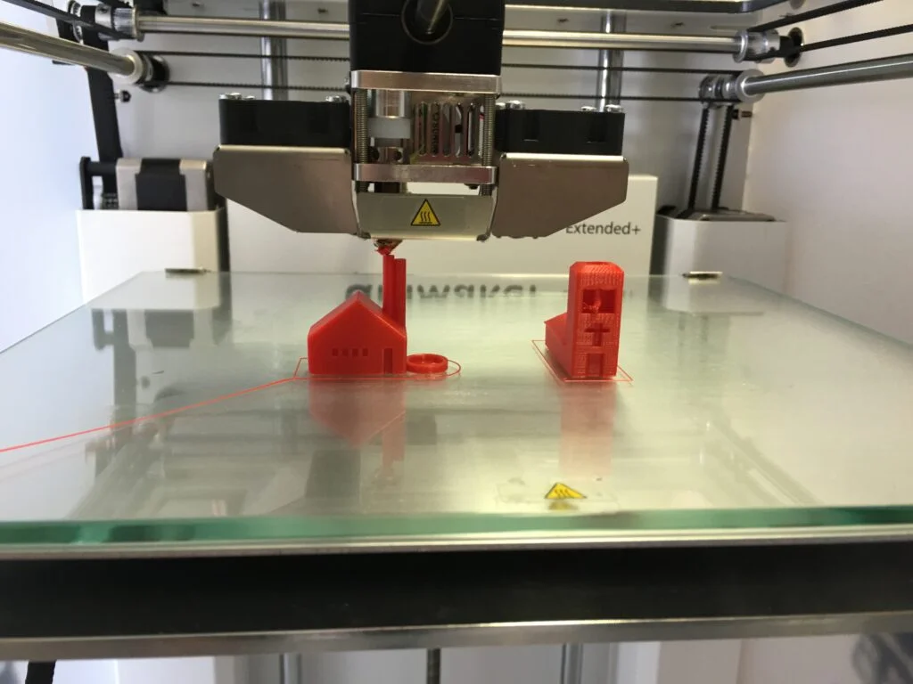 invention of the 3D printer