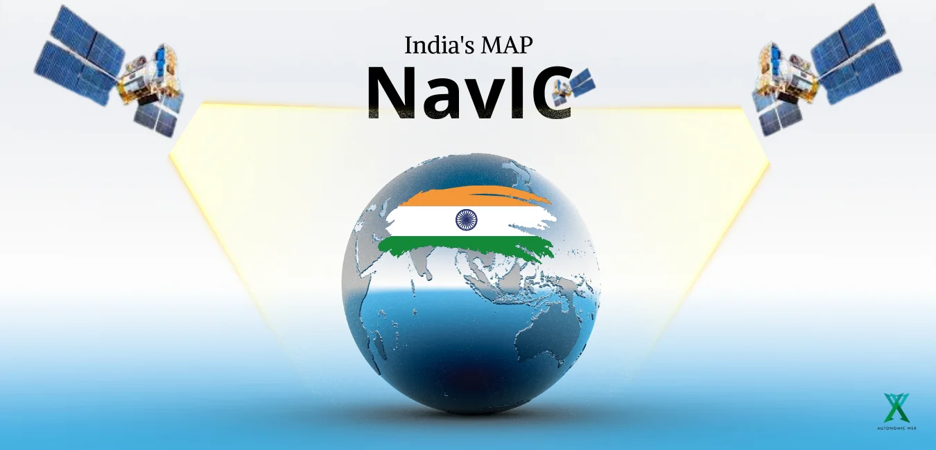 NavIC map