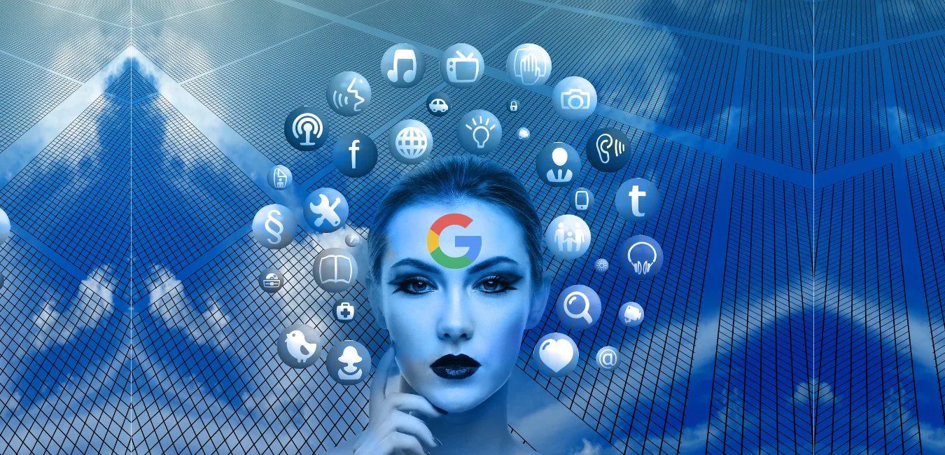 How have human beings changed by Google Search?