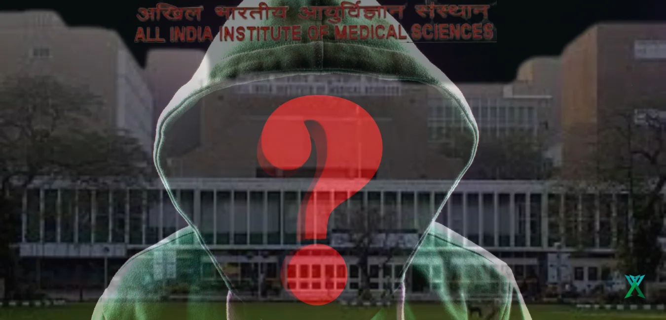 Major cyber-attack into the healthcare sector in AIIMS