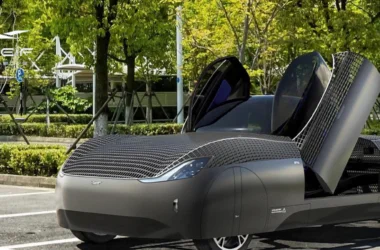 first flying car