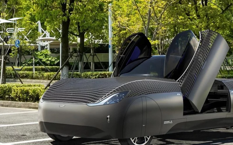 first flying car