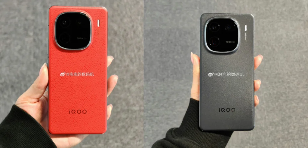 iQOO 12 series