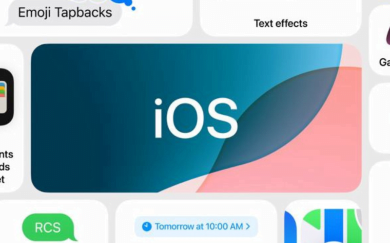 iOS 18 has been unveiled