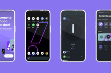 Yahoo Launcher