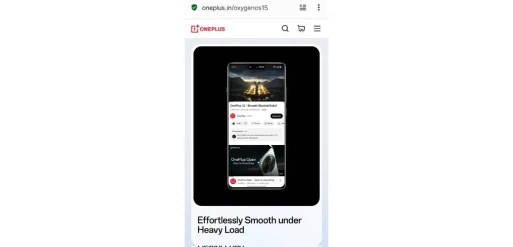 OxygenOS 15