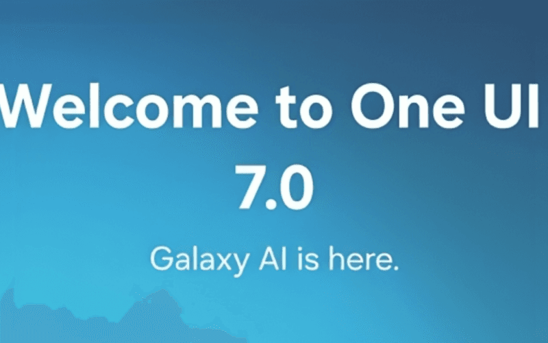 One UI 7