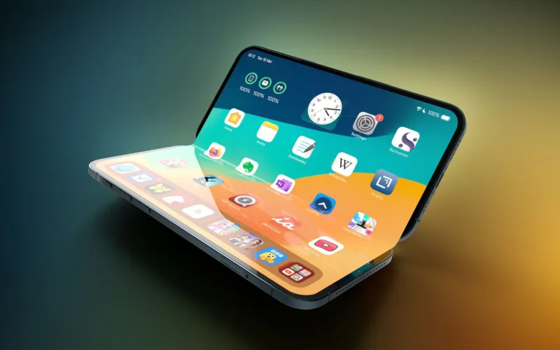 foldable iPhone