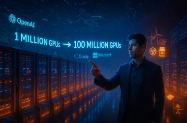 OpenAI 1 Million GPUs