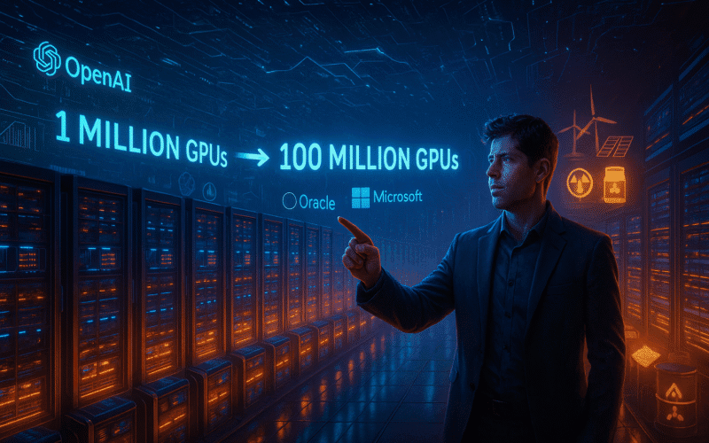 OpenAI 1 Million GPUs