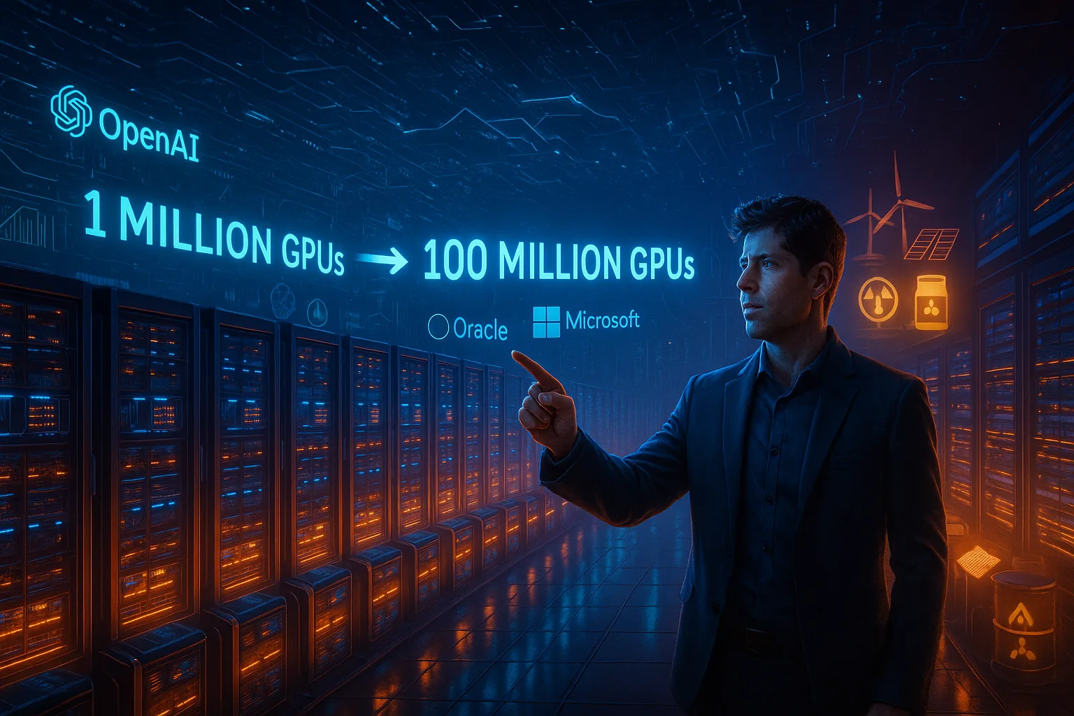 OpenAI 1 Million GPUs