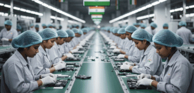 Apple's made in india