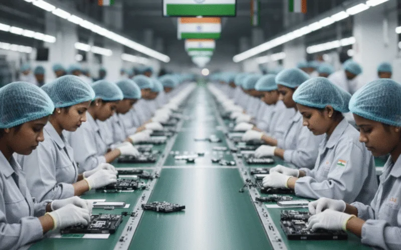 Apple's made in india