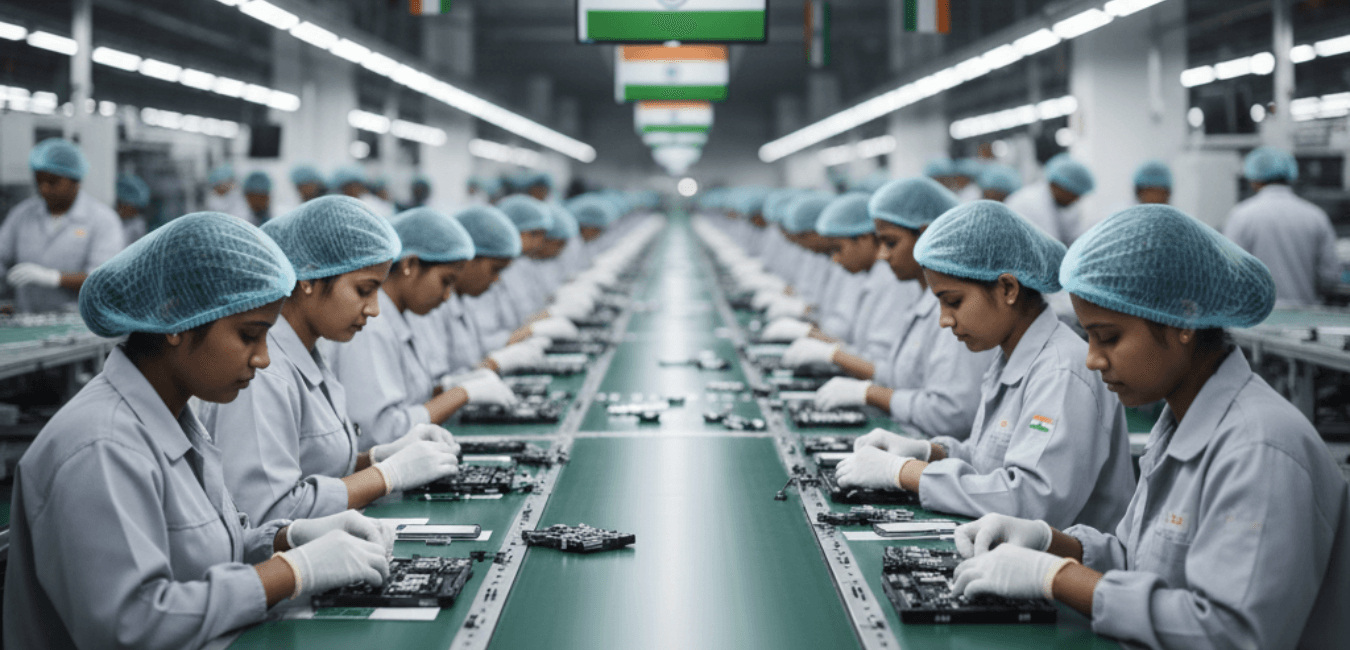 Apple's made in india